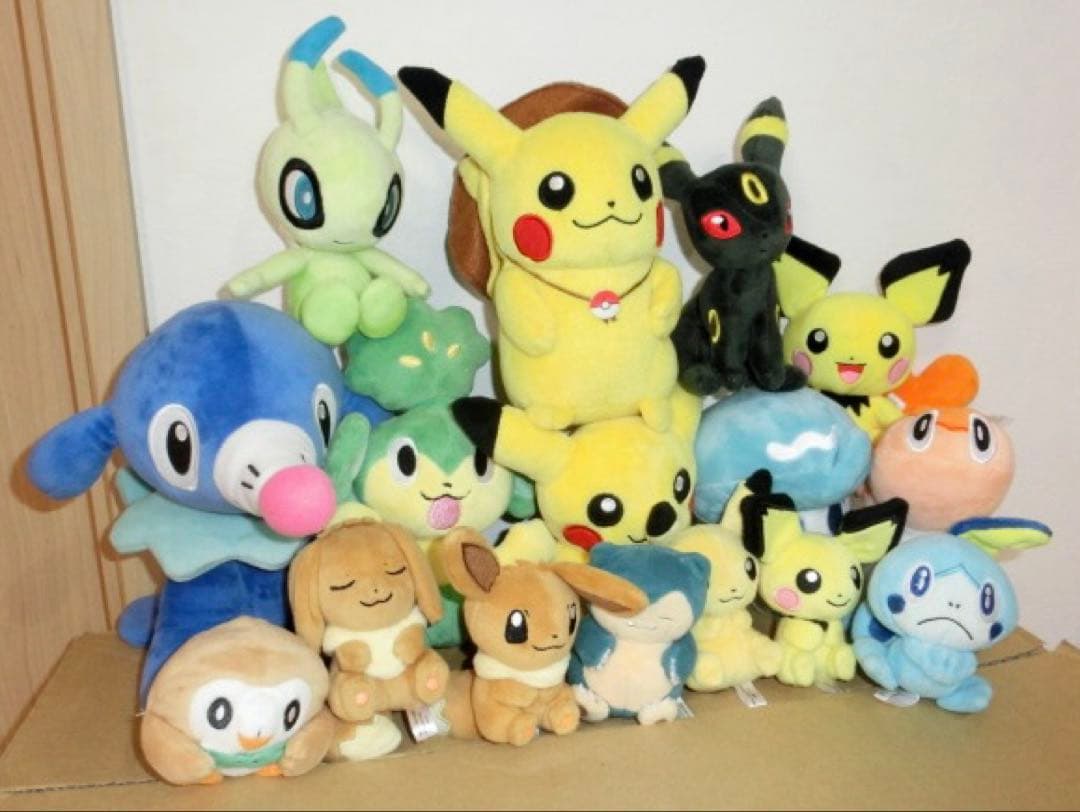 ポケモンセンター　ぬいぐるみ　16個 まとめ売り