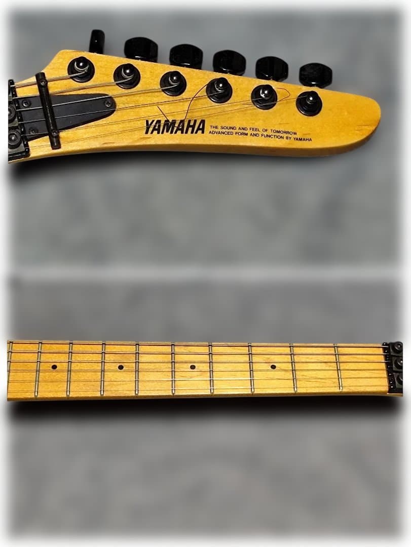 すいヤマハ MG-M Ⅱ エレキギター / B'z 松本孝弘 モデル