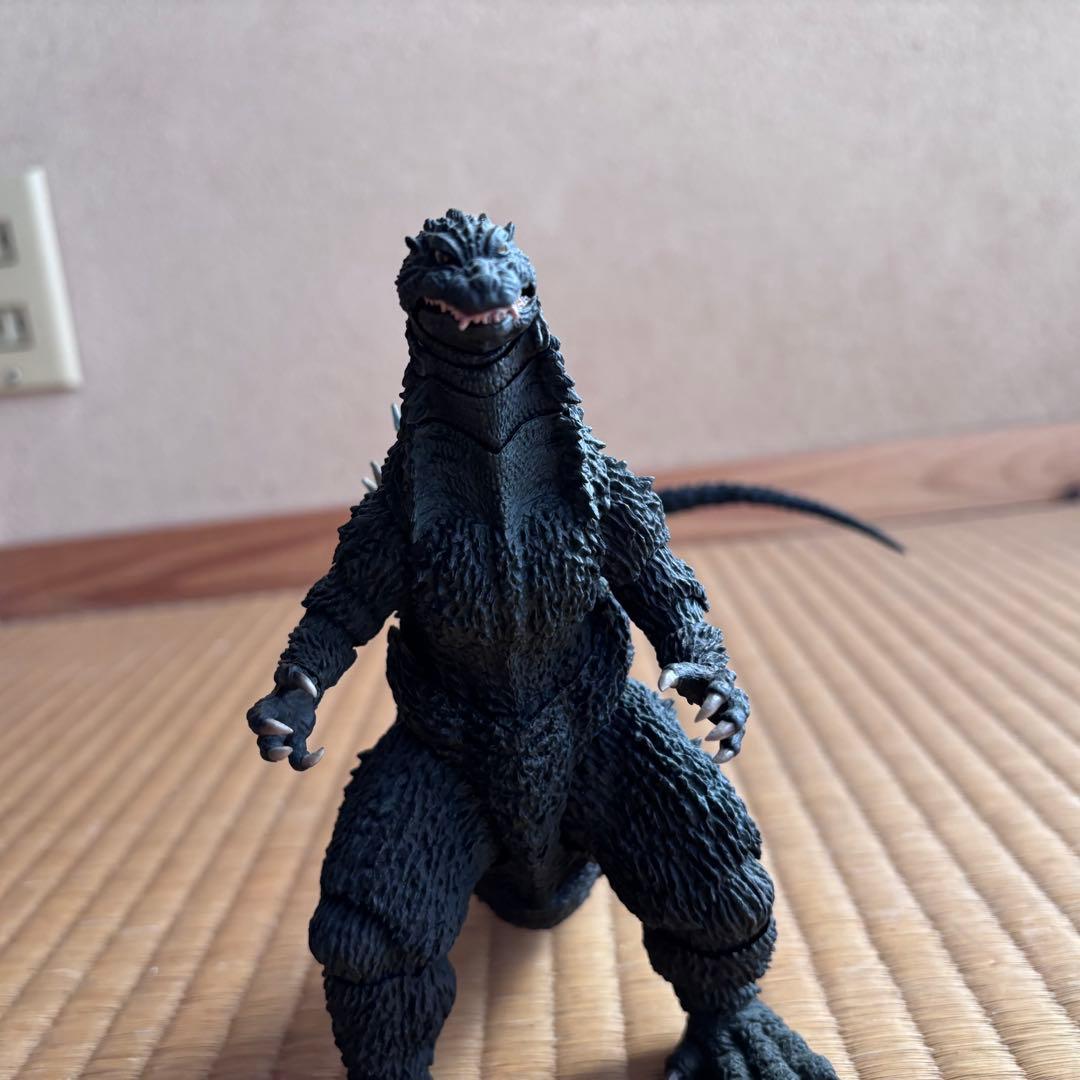 S.H.MonsterArts ゴジラ 2002