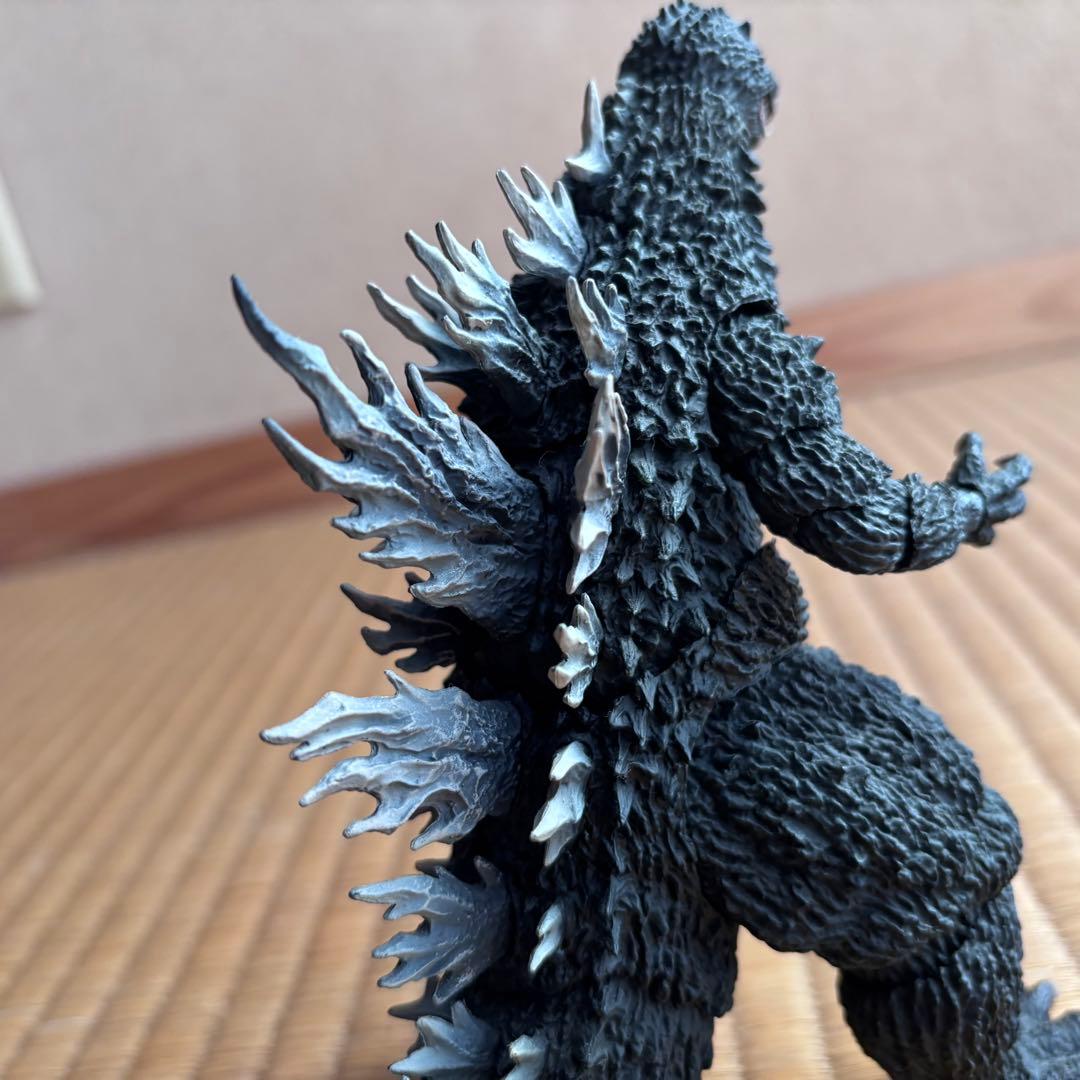 S.H.MonsterArts ゴジラ 2002