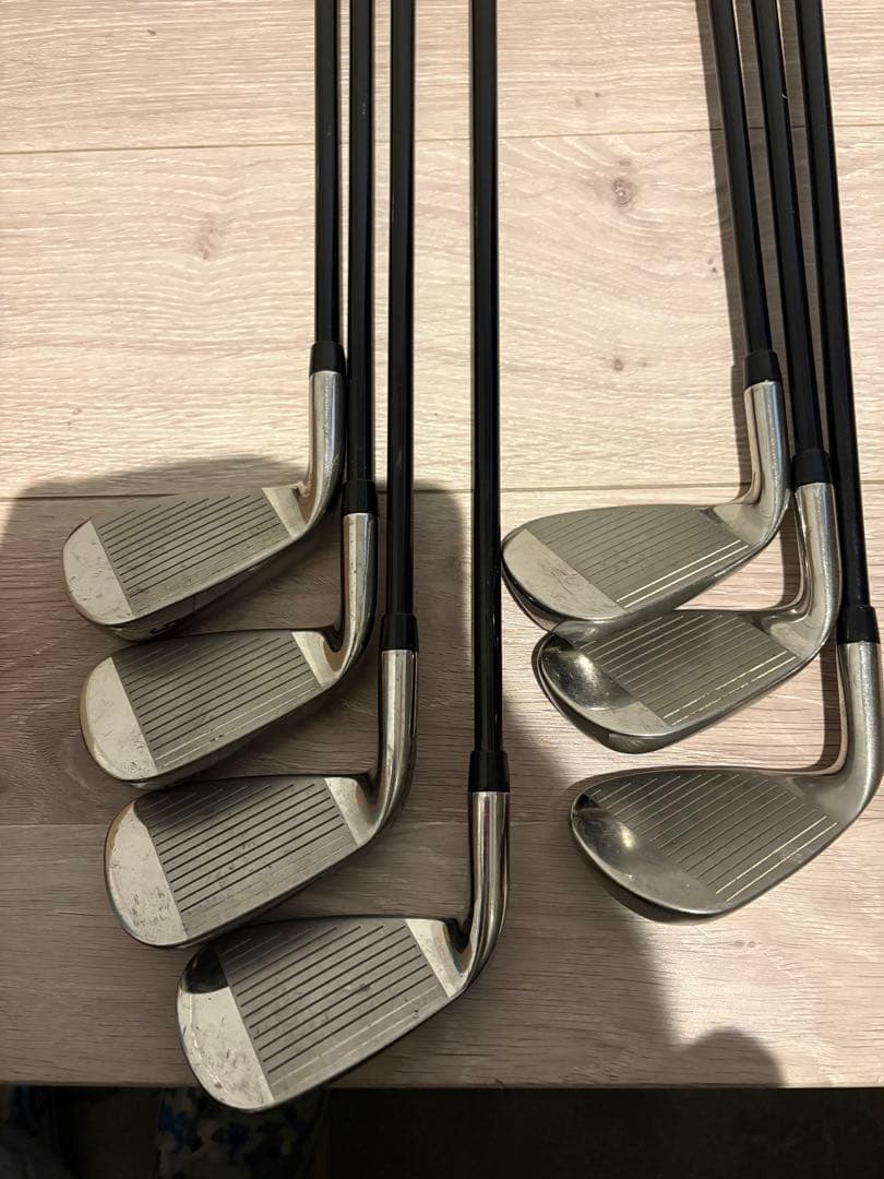 キャロウェイ　Warbird アイアン7本セット