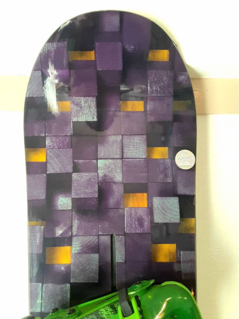 BURTON PROCESS X スノーボード　ビンディング付き