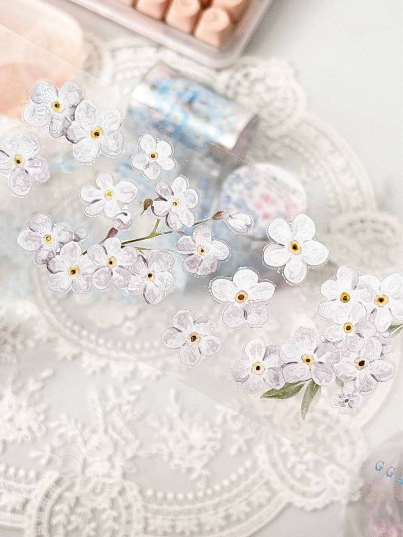 ggaggong 海外マスキングテープ　マステ 【2543】