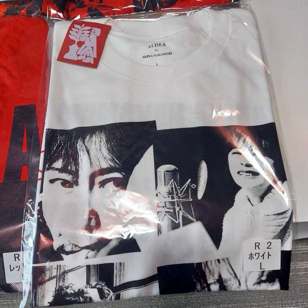 新品未開封　中森明菜　ALDEA　FC　期間限定　還暦　Tシャツ　6枚セット　L