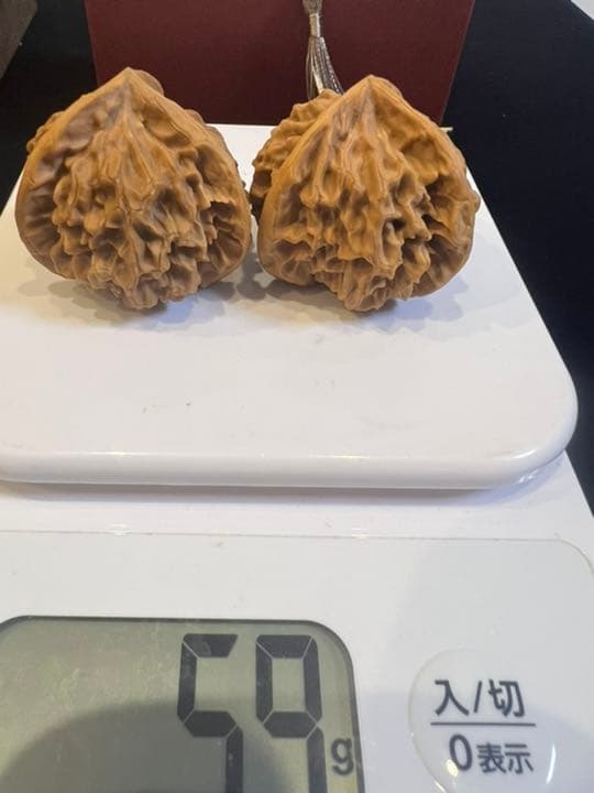 遊び胡桃 希少 帝王帽3ムキ コレクション 趣味