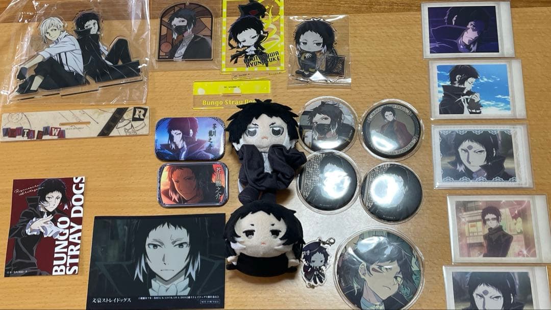 文豪ストレイドッグス アクリルスタンド 中島敦 芥川龍之介