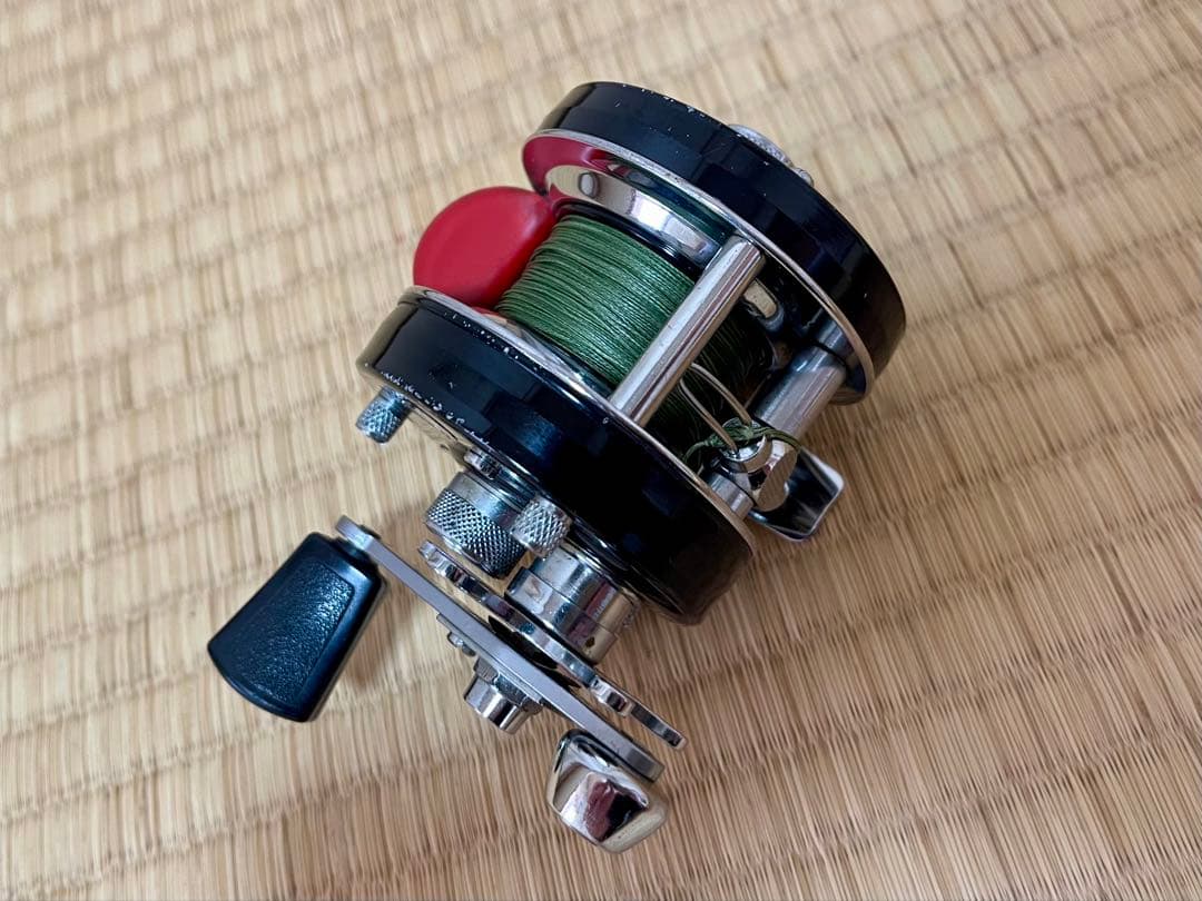 ABU Ambassador4600c 赤ベロ