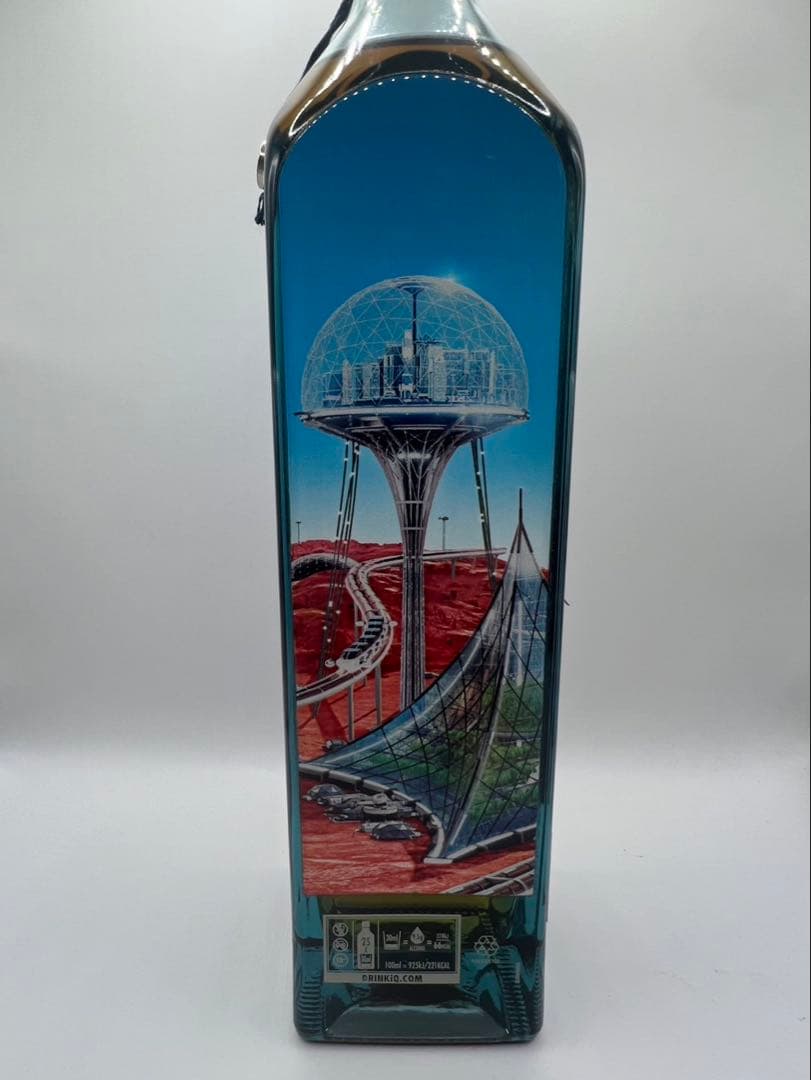 ジョニー・ウォーカー ブルーラベル CITY X MARS 2220 限定版