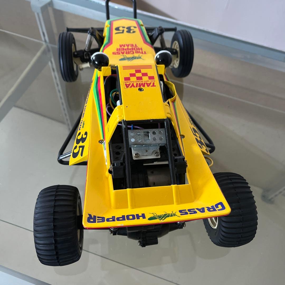 タミヤ　グラスホッパー 1/10 ラジコンカー