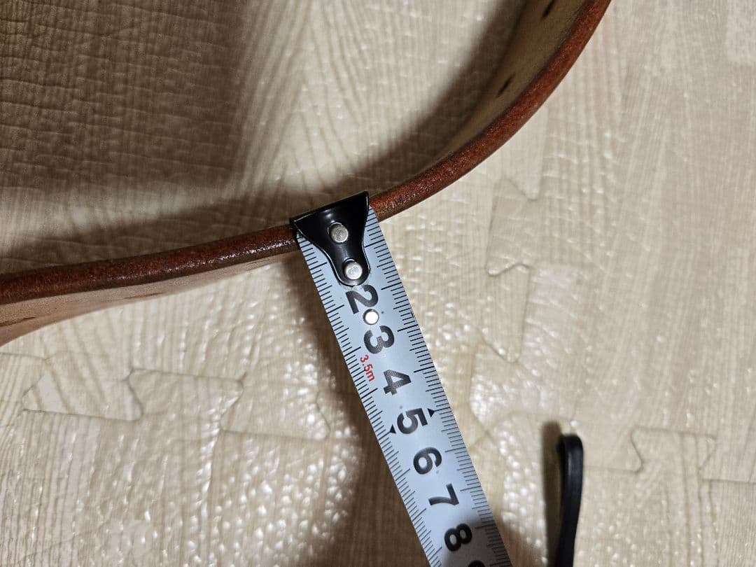 断*中様 ウエサカ UESAKA トレーニングベルト Mサイズ