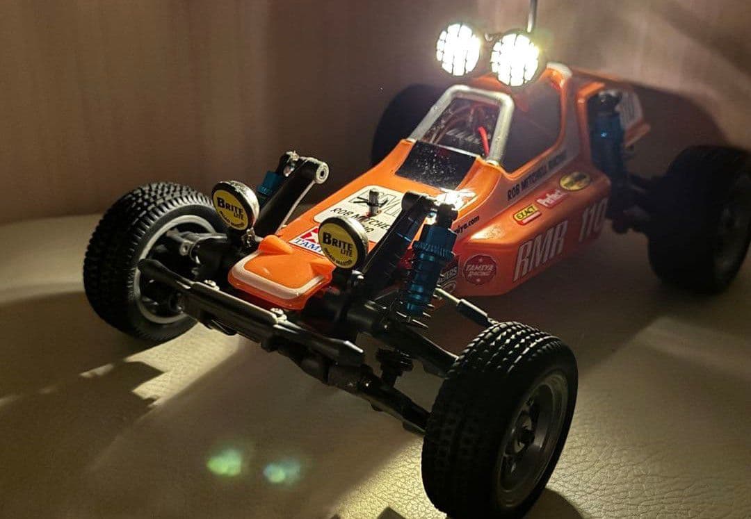 タミヤ タムテックギア バギーチャンプ ラジコン　多数おまけあり