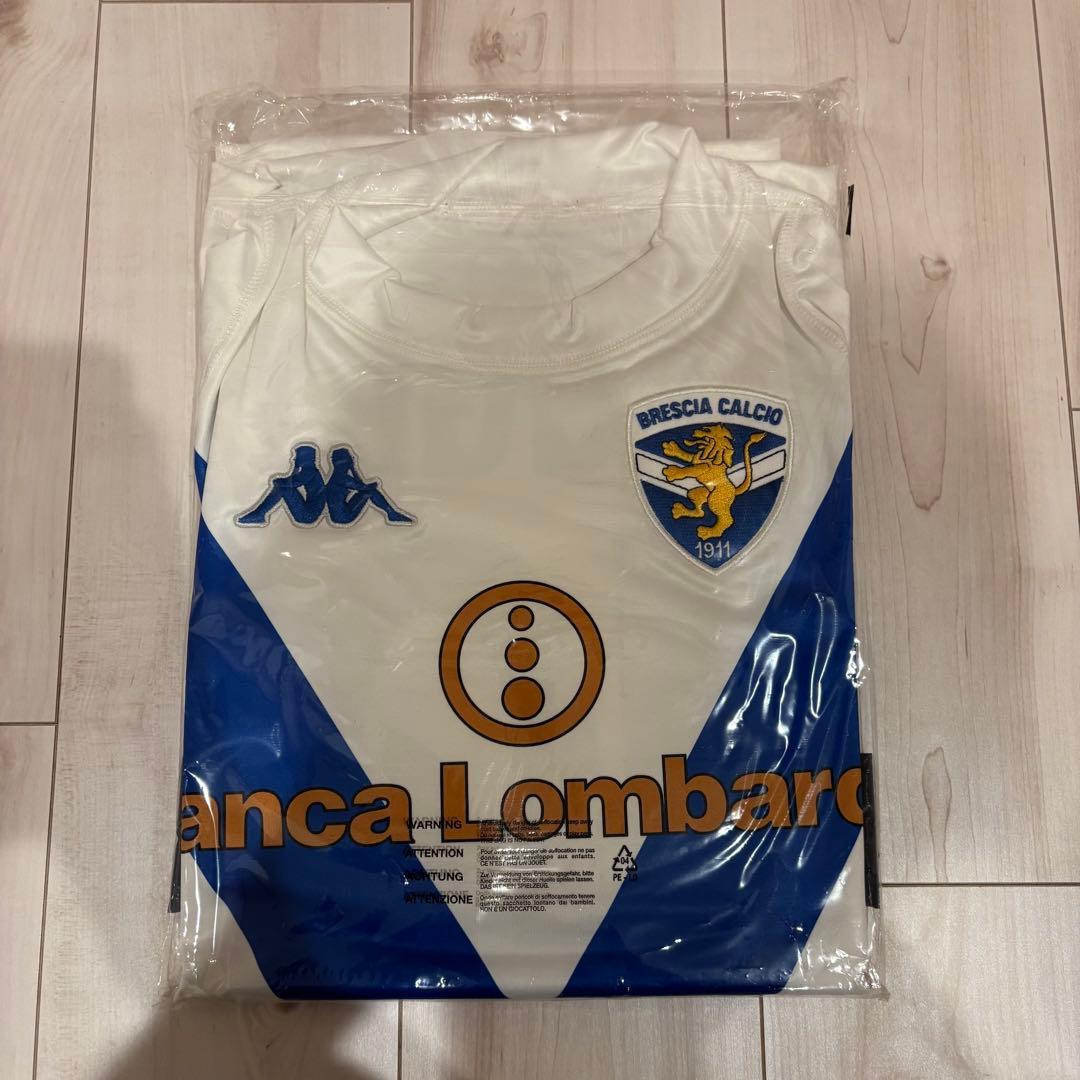新品Brescia Calcio Baggio 10 サッカーシャツユニフォーム