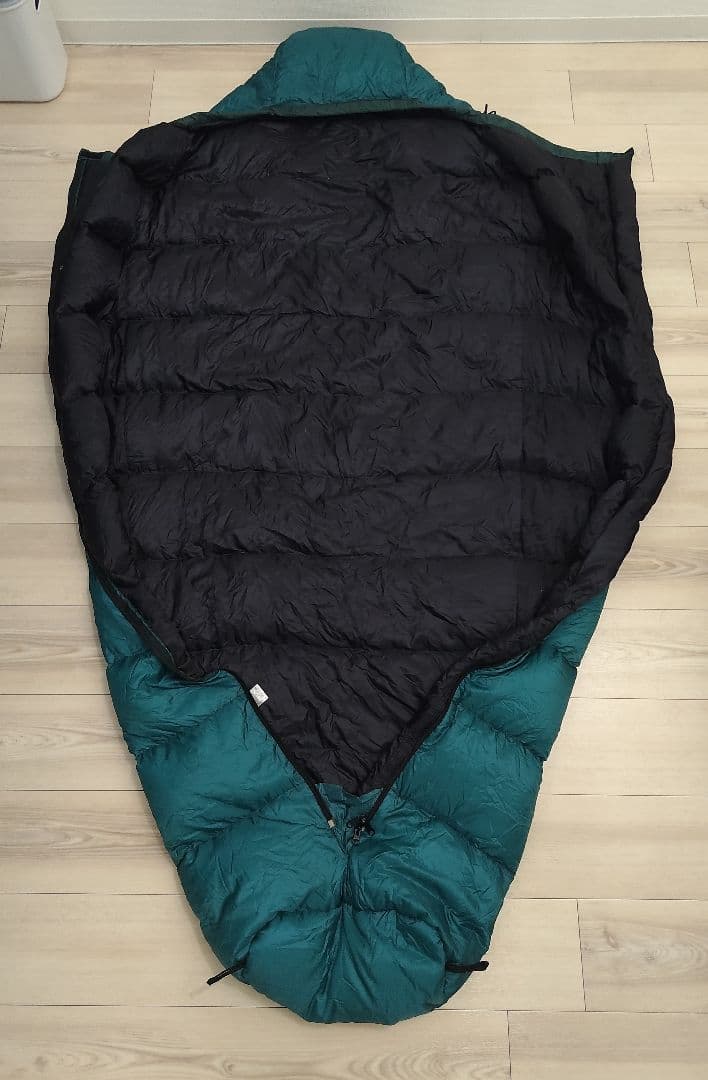 スカイハイバッグ スカイハイマウンテンワークス シュラフナンガ寝袋