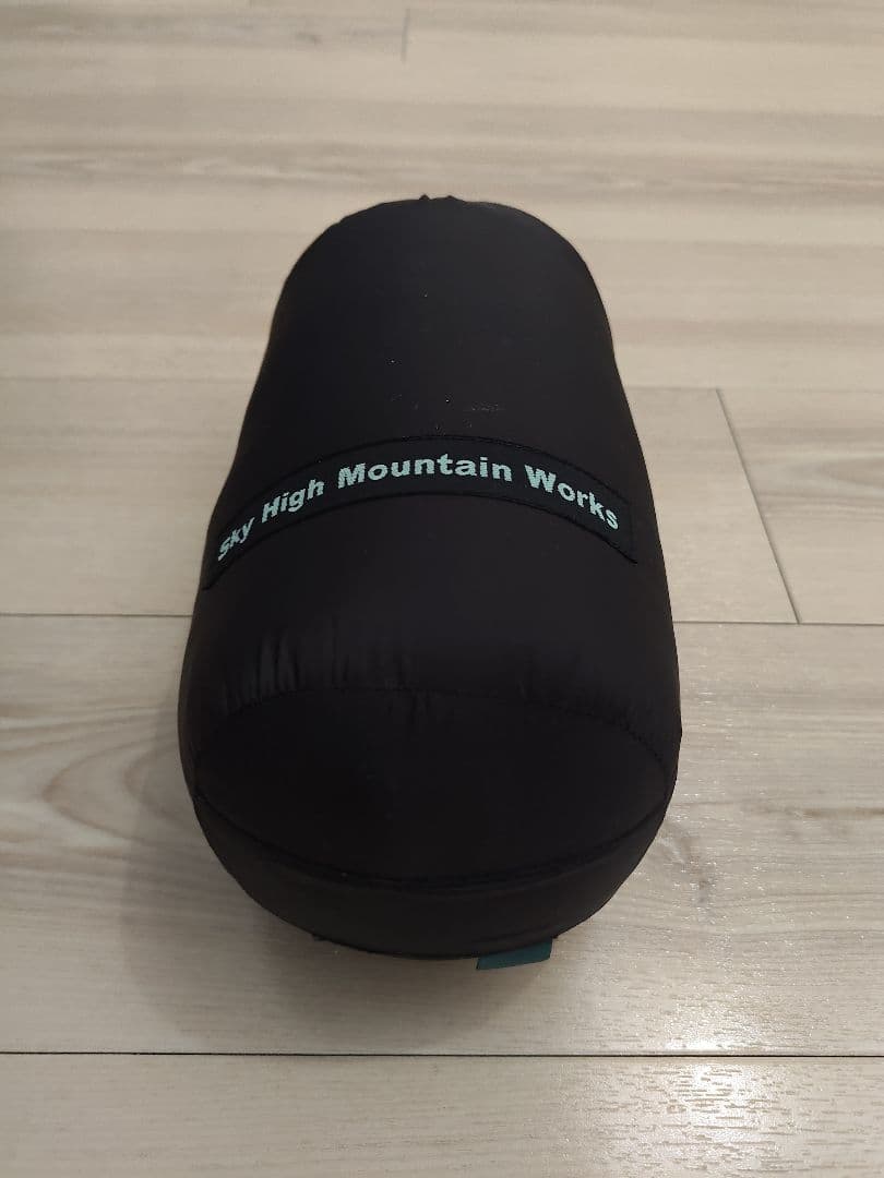 スカイハイバッグ スカイハイマウンテンワークス シュラフナンガ寝袋
