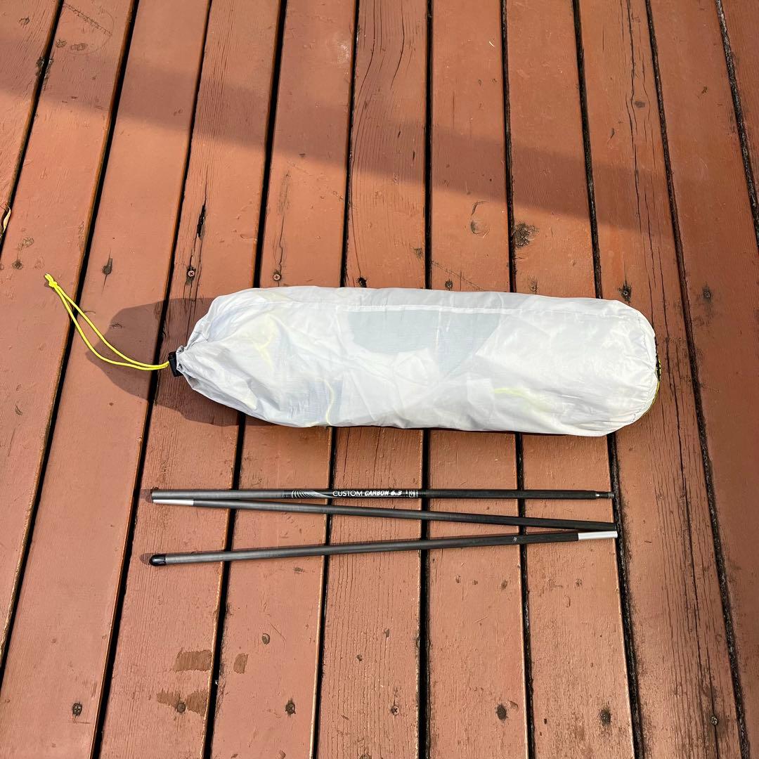 Six Moon Designs Lunar Solo 純正カーボンポール付き