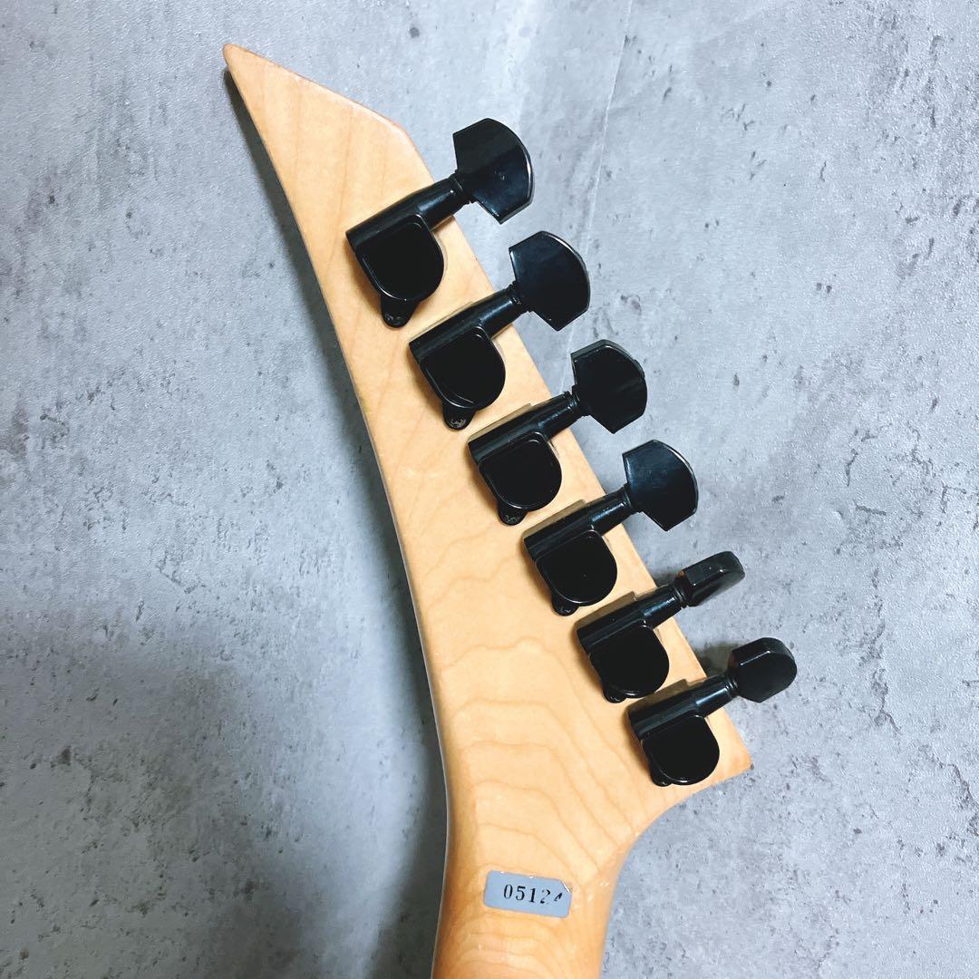 【希少】FERNANDES STJ？ シャークインレイ コンコルドヘッド