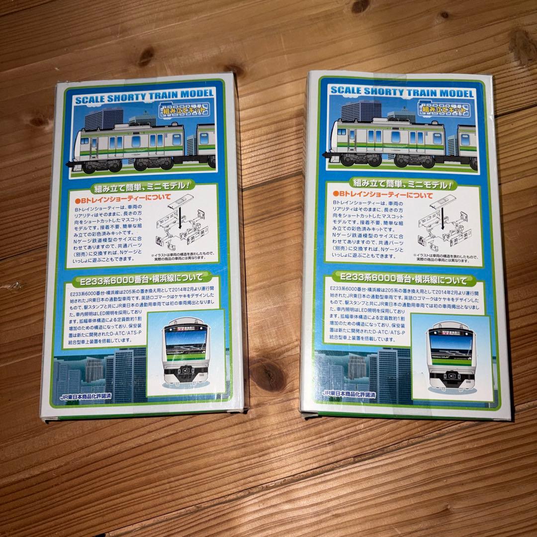 E233系　横浜線　２箱　Bトレインショーティー