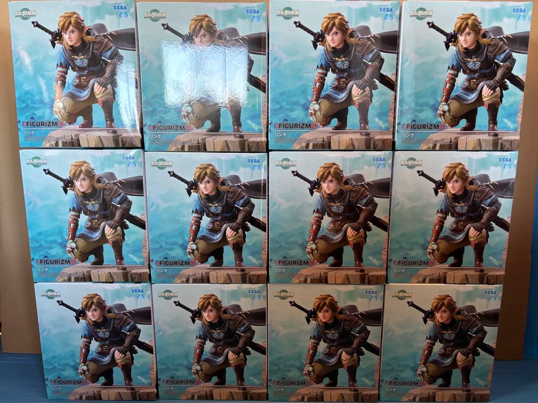 ゼルダの伝説 ティアーズオブザキングダム FIGURIZMα“リンク”