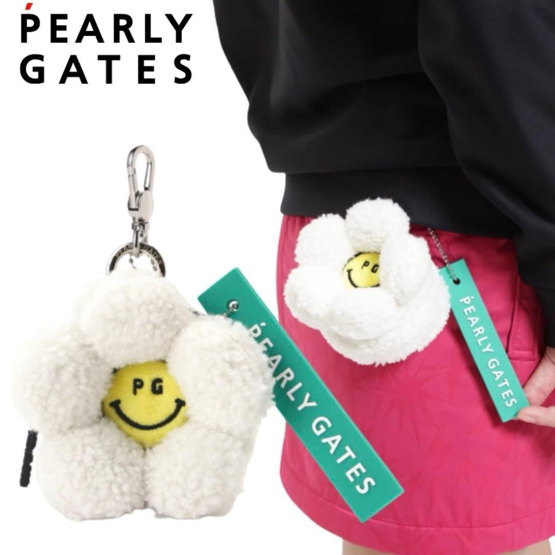 パーリーゲイツ　PEARLY GATES　ホリデーNICOボールポーチ