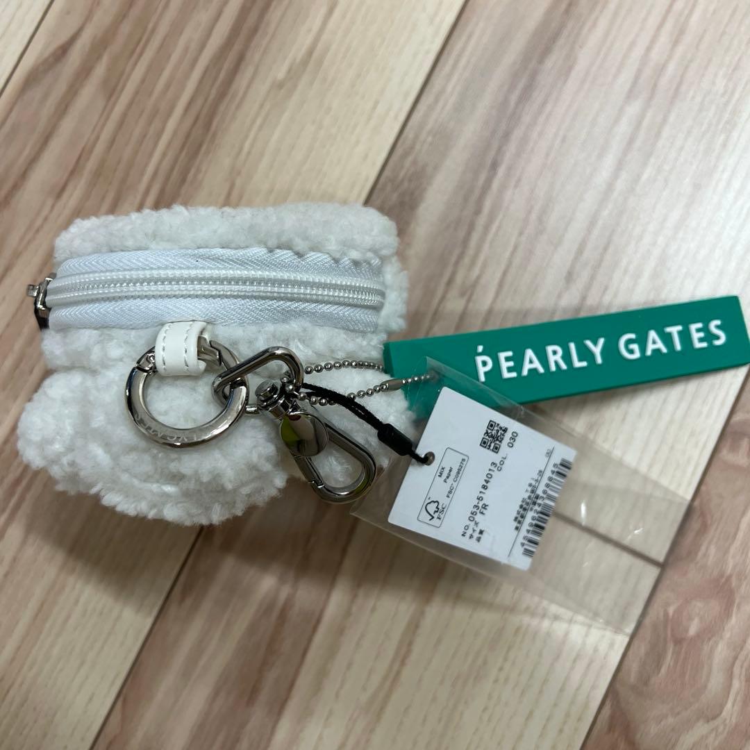 パーリーゲイツ　PEARLY GATES　ホリデーNICOボールポーチ