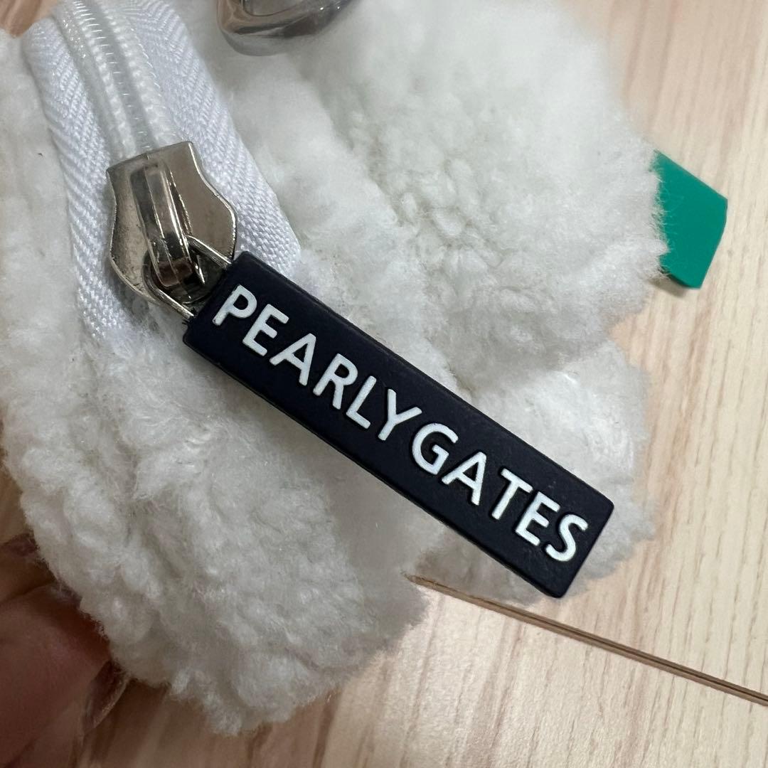 パーリーゲイツ　PEARLY GATES　ホリデーNICOボールポーチ