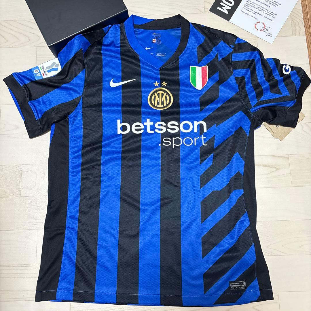 インテル ラウタロ マルティネスLAUTARO サイン ユニフォーム