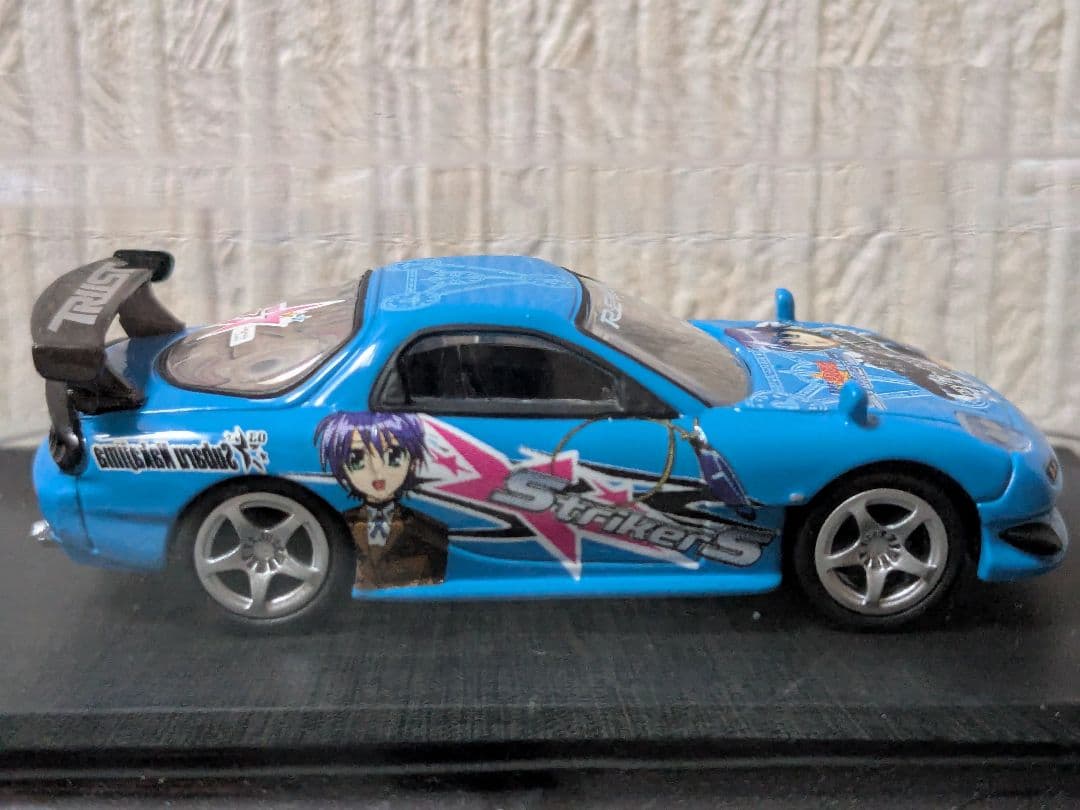 魔法少女リリカルなのはStrikerS 痛車ミニカーコレクション 4台セット