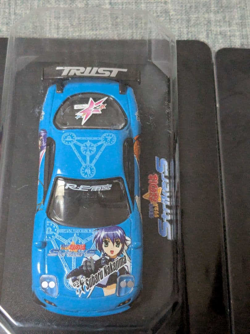 魔法少女リリカルなのはStrikerS 痛車ミニカーコレクション 4台セット