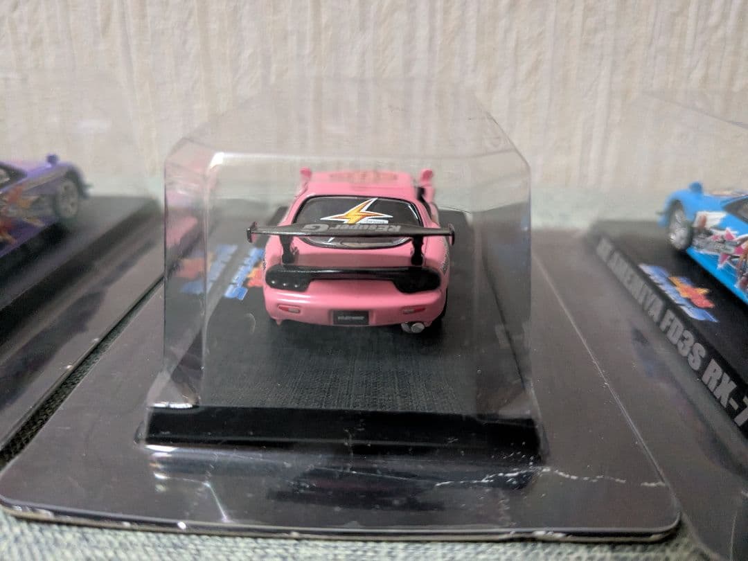 魔法少女リリカルなのはStrikerS 痛車ミニカーコレクション 4台セット