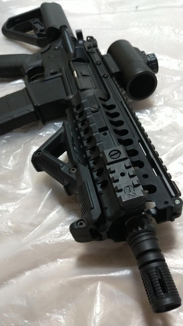 東京マルイ 電動ガン M4 S-SYSTEM ショート改 付属品多数 極美品