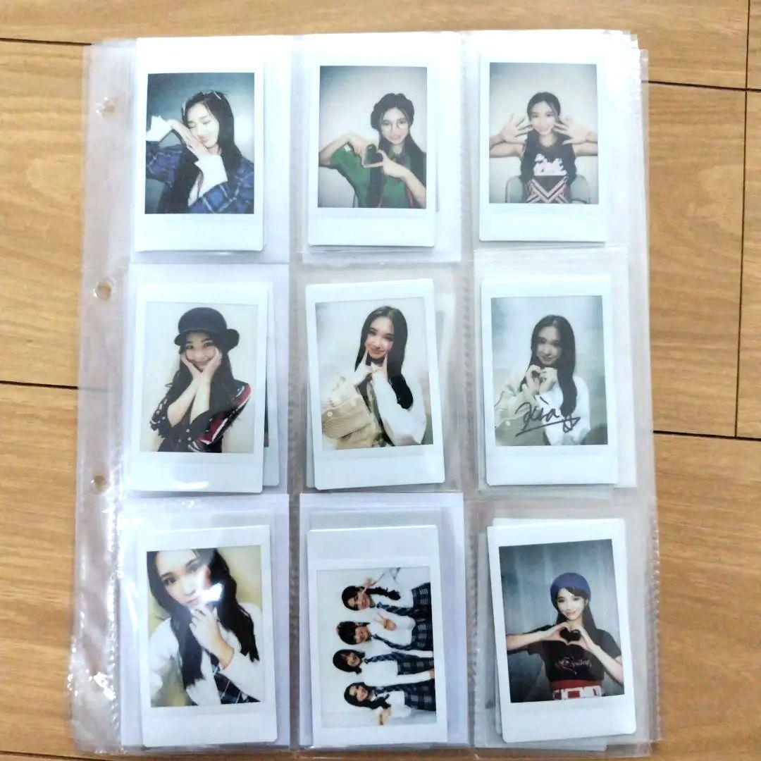 Girls2　山口綺羅ちゃん　チェキ31枚