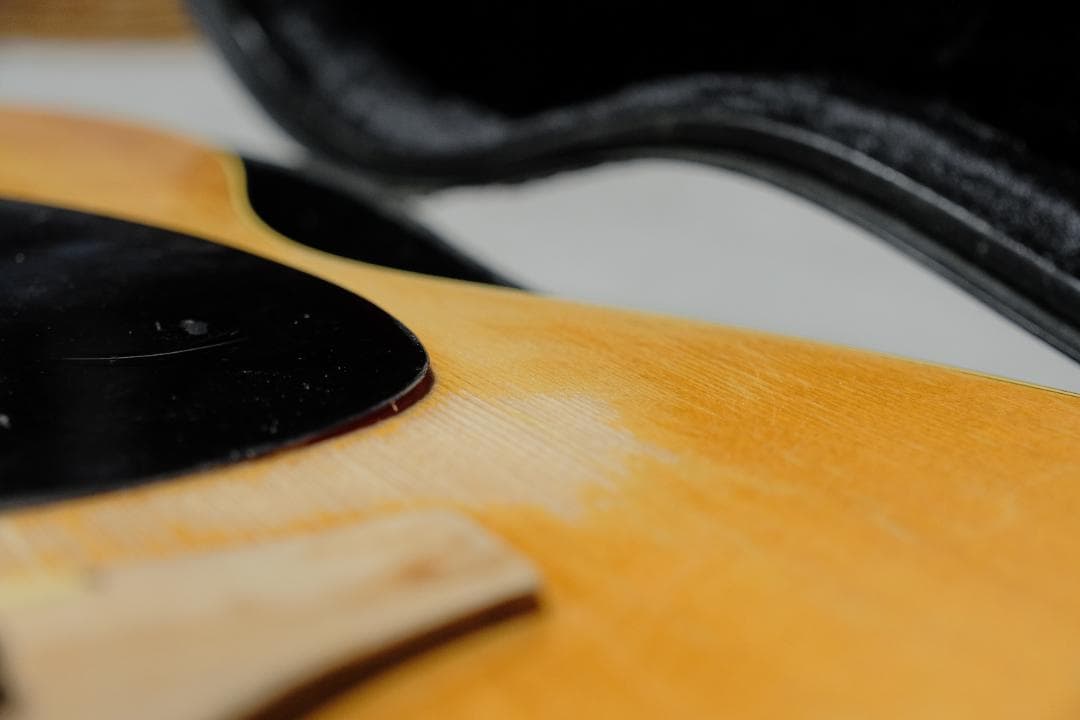 YAMAHAロゴ FG-150 赤ラベル