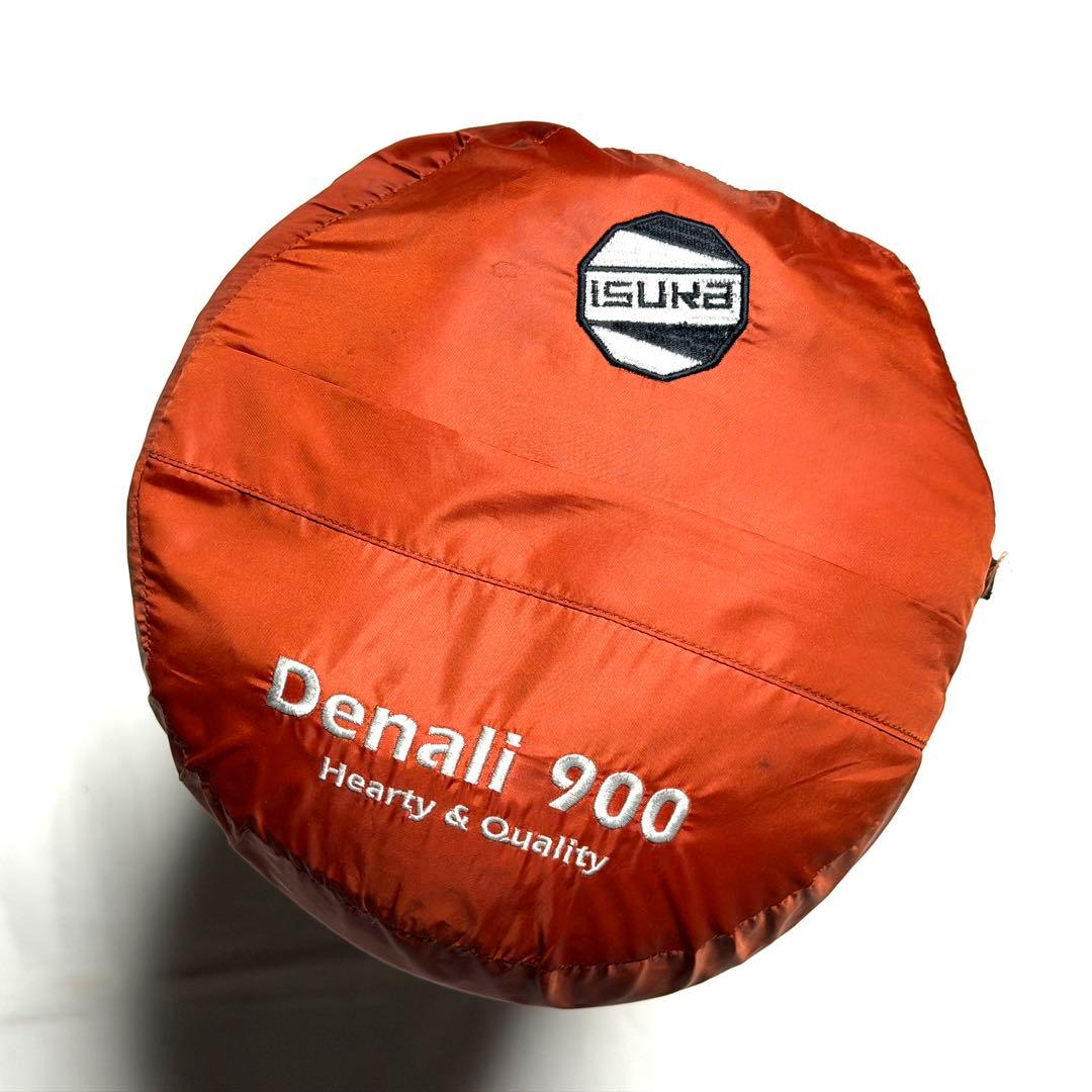 イスカ デナリ900 ダウンシュラフ 冬季用