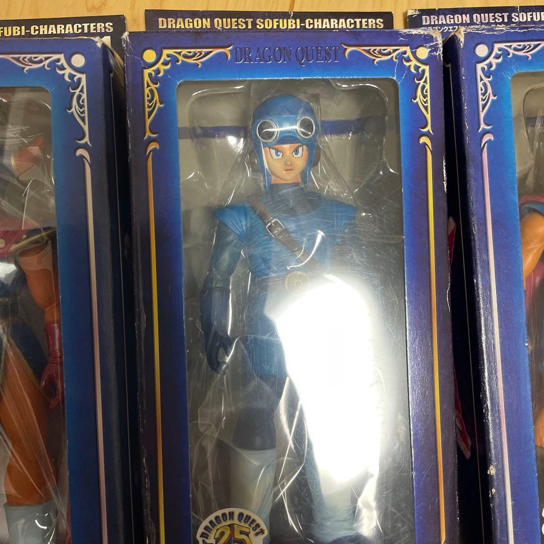 ドラゴンクエスト　ソフビ　勇者セット