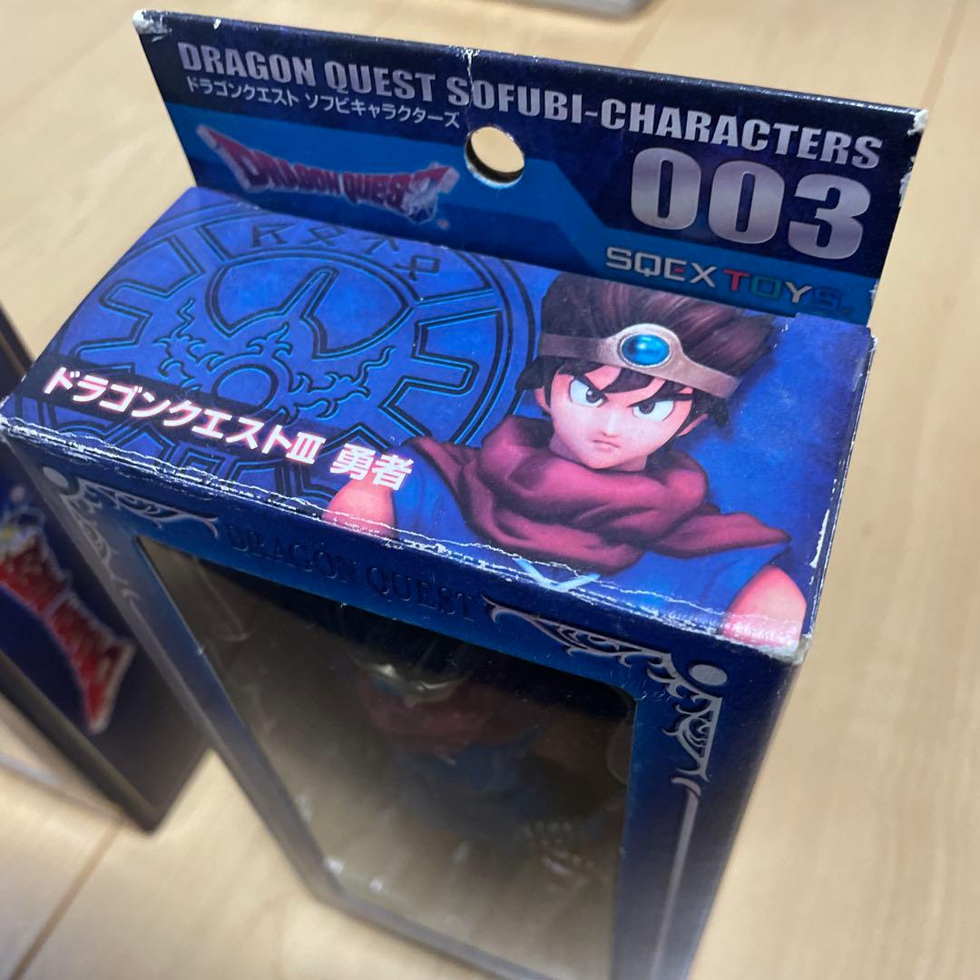 ドラゴンクエスト　ソフビ　勇者セット