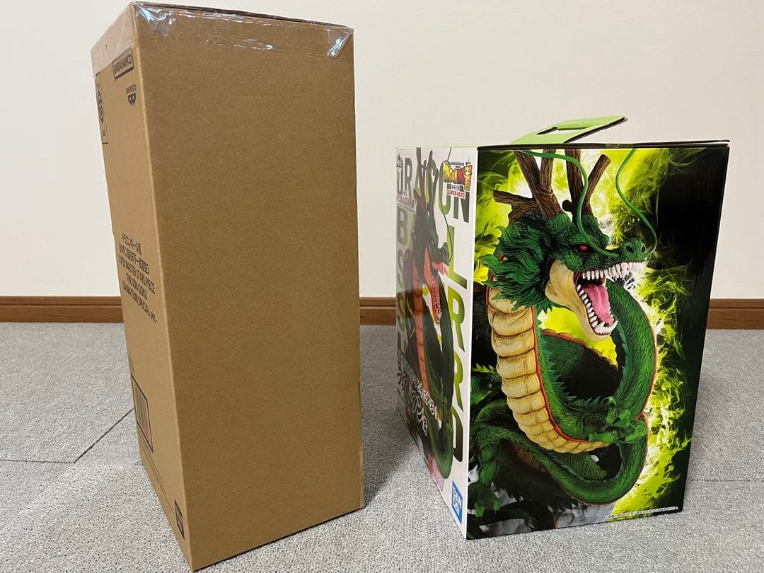 【新品未開封・国内正規品】 ラストワン賞 神龍　ダイマツリ孫悟空セット