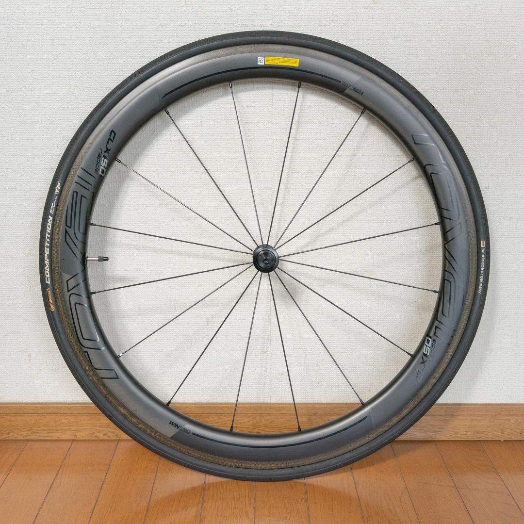 ROVAL RAPIDE CLX50 TU 前輪＊ロードバイクカーボンホイール