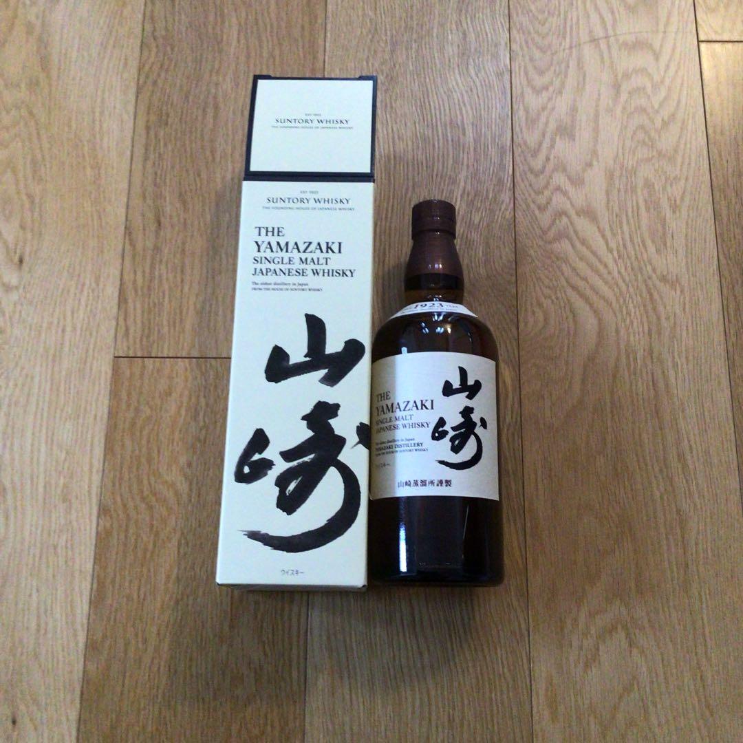 山崎 シングルモルトウイスキー 700ml 43%サントリージャパニーズ未開封品