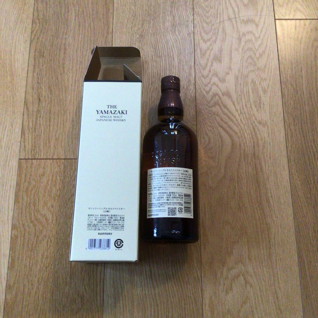 山崎 シングルモルトウイスキー 700ml 43%サントリージャパニーズ未開封品