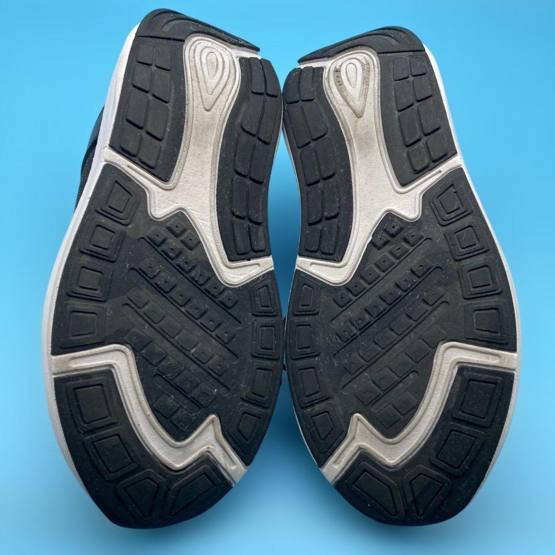 【美品】BEAXIS バランスコアスニーカービーアクシスダイエットシューズM黒