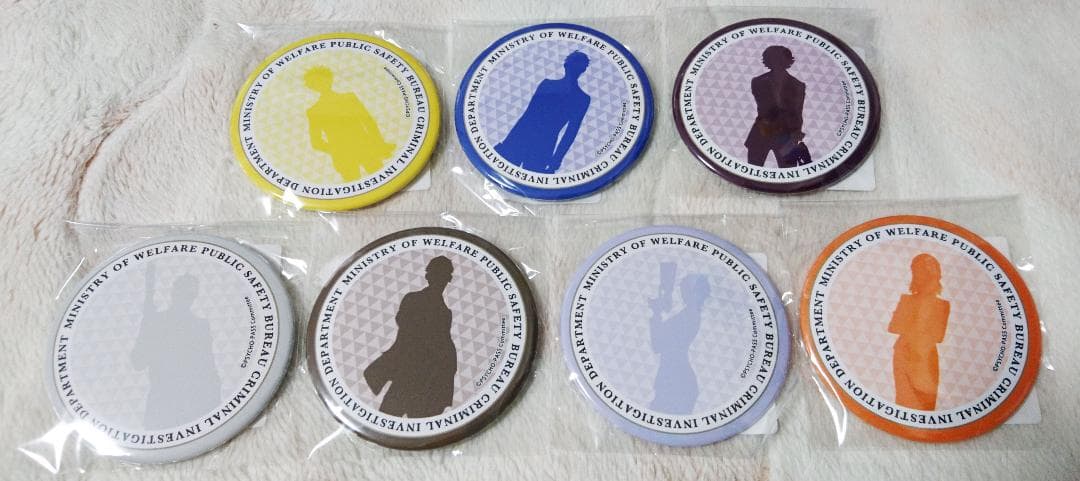 DMMスクラッチ サイコパス PSYCHO-PASS 9点セット