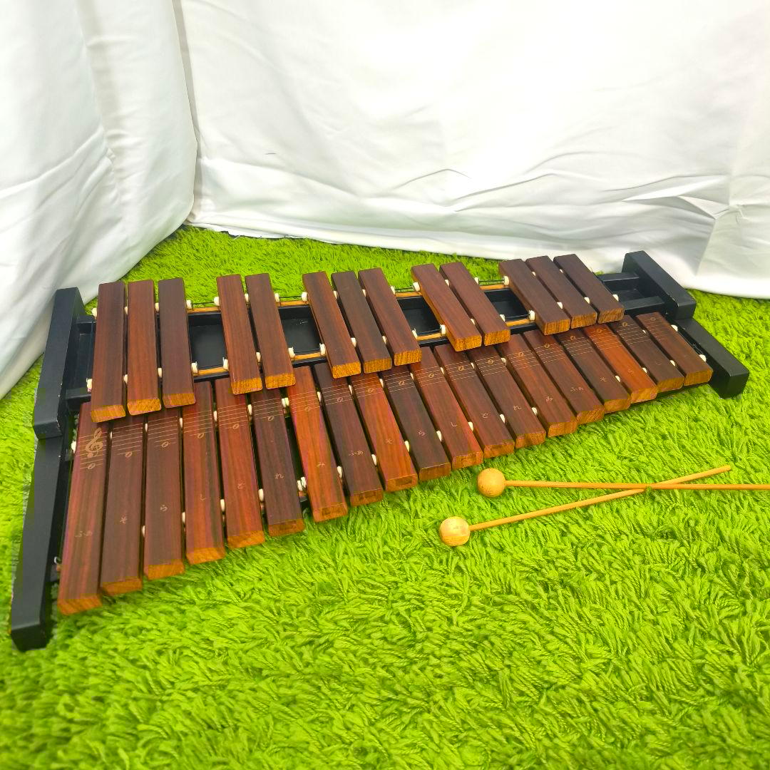 Zen-on ゼンオン シロフォン ZX-32P 木琴 バチ付