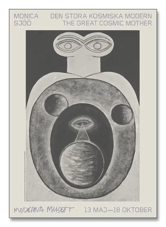 アートポスター/Cosmos Within Her Womb/モニカ・シュー