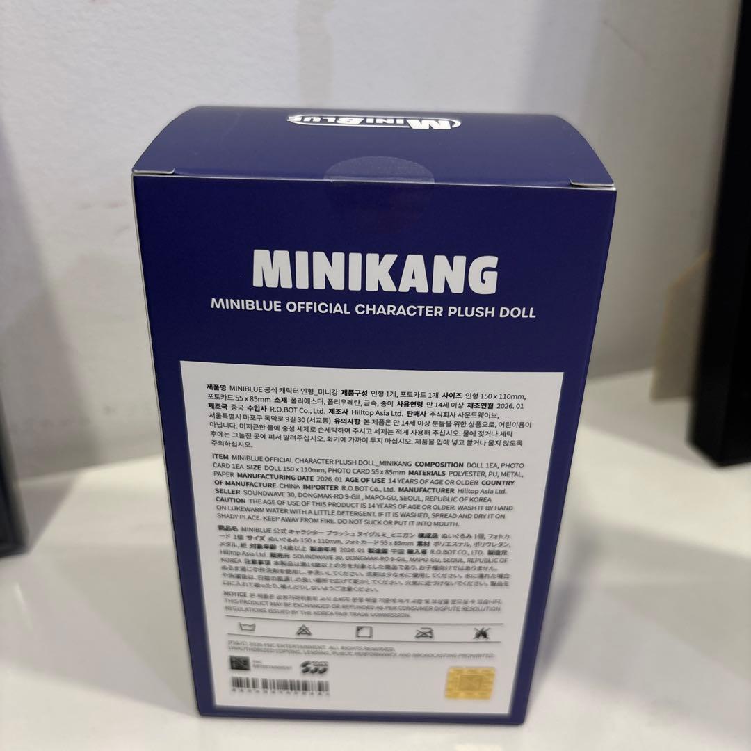 ☆韓国CNBLUE OFFICIAL POP-UP PLUSHDOLL ミニョク