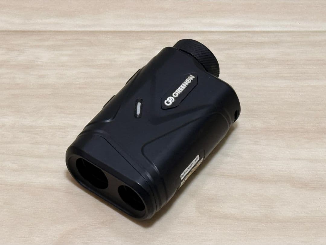 GO GREENON ゴルフ用距離計 ブラック GL04C