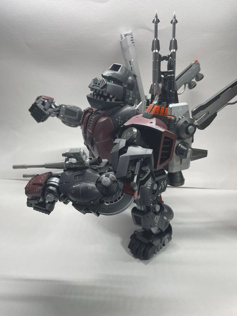 hmm アイアンコング mk2 シュバルツ仕様風塗装