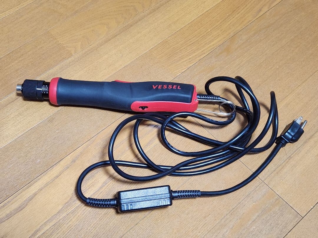 【美品】VESSEL 電動ドライバー VE-6000R