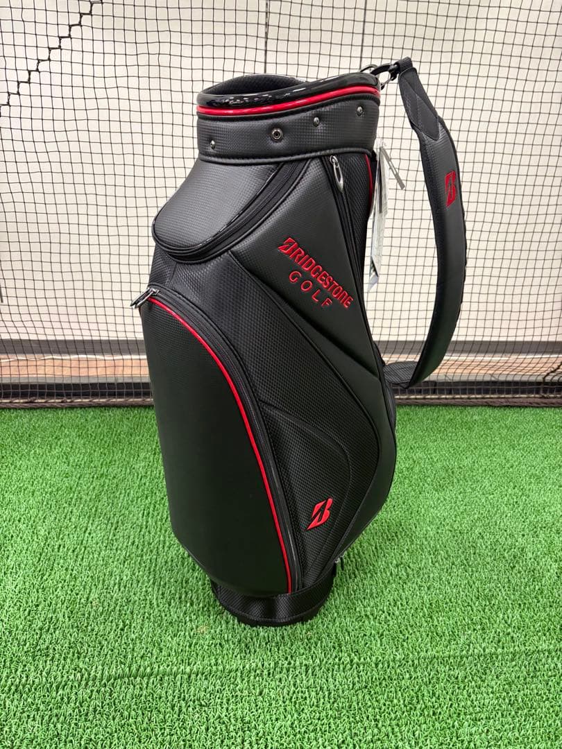 新品未使用　ブリヂストン　軽量　キャディバッグ