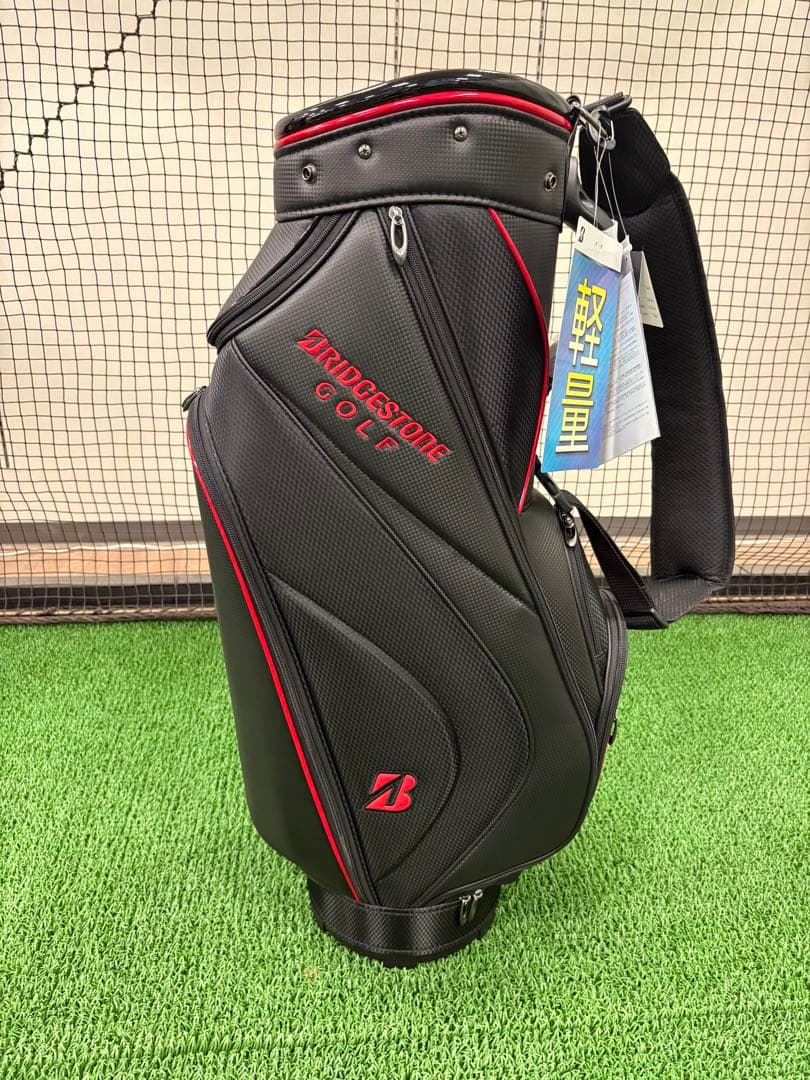 新品未使用　ブリヂストン　軽量　キャディバッグ