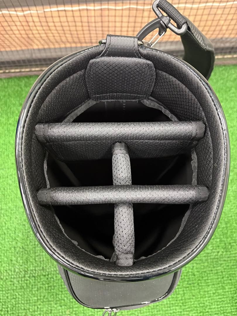 新品未使用　ブリヂストン　軽量　キャディバッグ